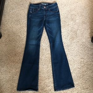 American Eagle Boot Cut Jeans